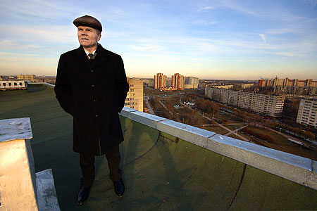 2012: интервью с Николаем Важениным на крыше дома 12, корпус 1 по улице Турку