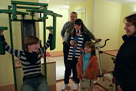 2008: спортзал в подвале улица Турку, 12-1